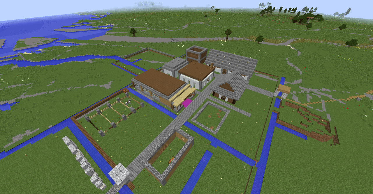 大阪を港湾都市に大改造 マイクラ日本開拓 しらすの日本開拓 連載中 Note 大阪を港湾都市に大改造 マイクラ日本開拓 しらすの日本開拓 連載中 Note