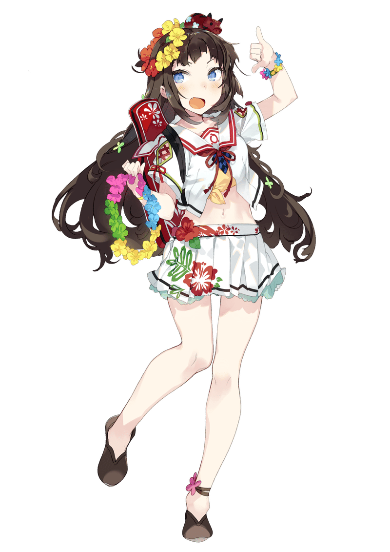 新キャラクター いわき あろは 大紹介 温泉むすめマガジン Note 新キャラクター いわき あろは 大紹介 温泉むすめマガジン Note