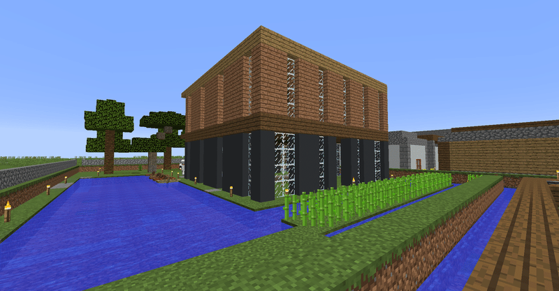 大阪を港湾都市に大改造 マイクラ日本開拓 しらすの日本開拓 連載中 Note 大阪を港湾都市に大改造 マイクラ日本開拓 しらすの日本開拓 連載中 Note