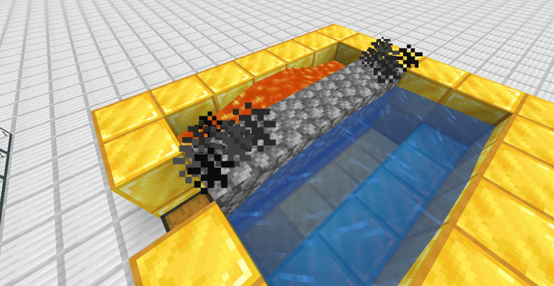 マイクラ サバイバル序盤でも簡単 丸石製造機の作り方と原理紹介 Eiei Note