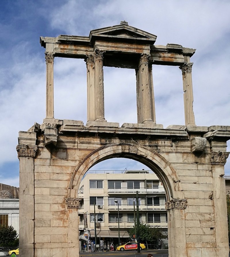 ギリシア レンタカーの旅 金春 Note