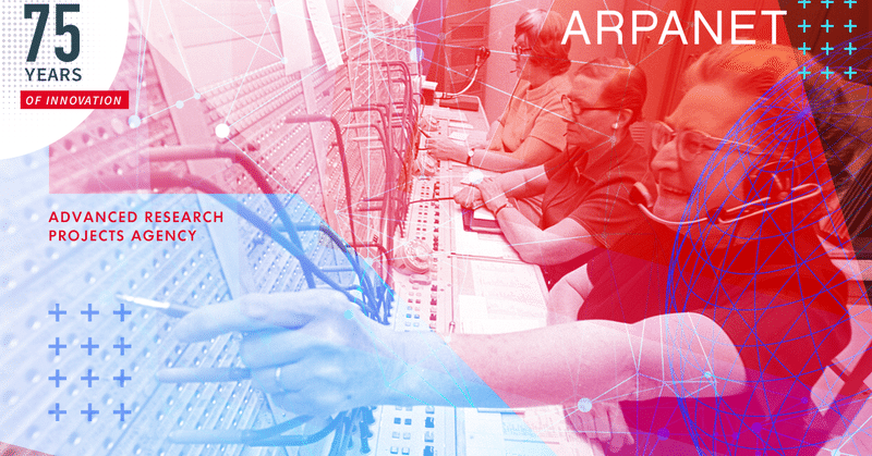 SRIの75年間のイノベーションについて：ARPANET  〜現代のインターネットを誕生させたコラボレーションプロジェクト〜