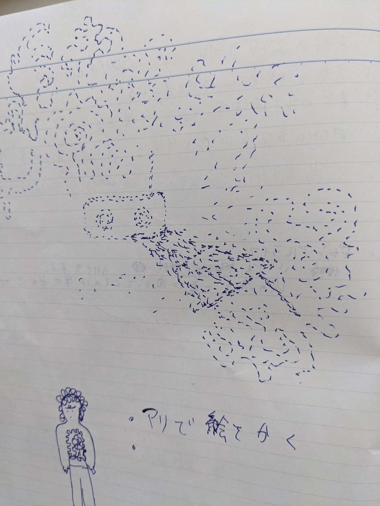 アリで絵をかく とんでもない企画メモが残っていました 田中豆 平凡な誰かの名言 Note アリで絵をかく とんでもない企画メモが残っていました 田中豆 平凡な誰かの名言 Note