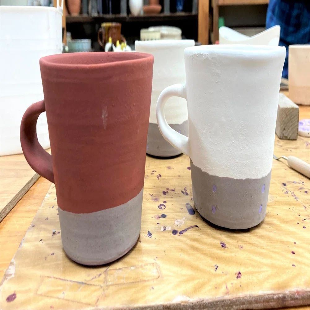 No 21 同じ形の５つのマグカップ 作成編 Nao 陶芸主婦 Note