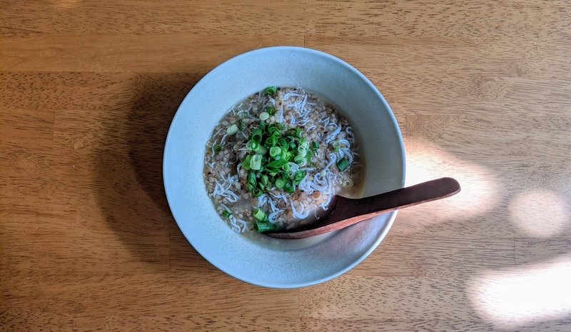 朝に弱い人でも作れる朝食 それはおじや 山口祐加 自炊料理家 Note