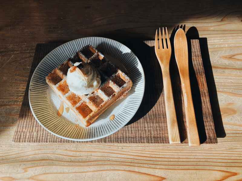 Tama Cafe フードもデザートも オシャレな韓国カフェ バシメシ応援プロジェクト Note