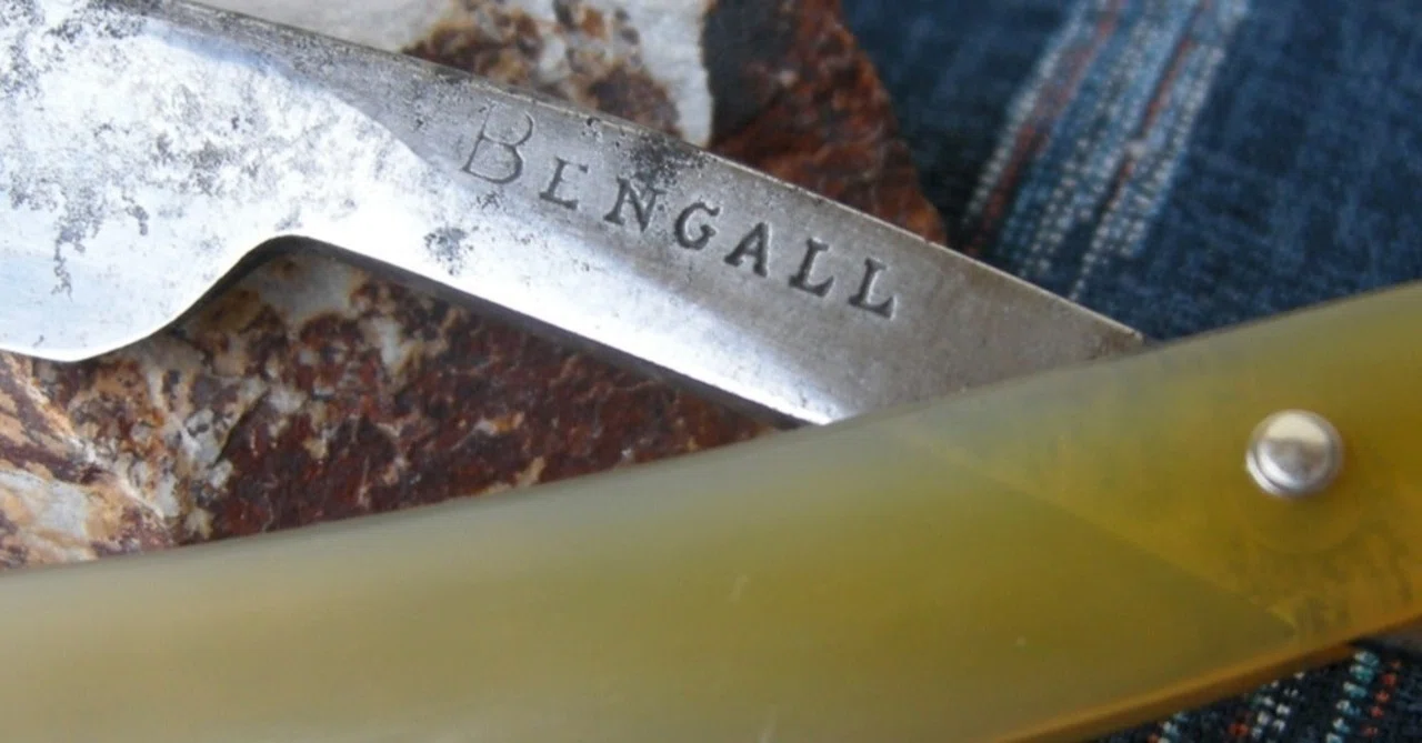 歴史に触れる、シェフィールドの西洋剃刀 Bengall｜Masanori Coda