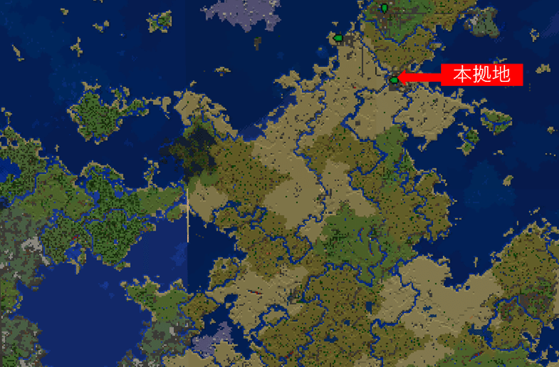 Minecraft ラタタ国に 駅 をつくる オーリオ Note