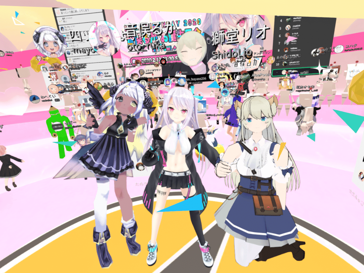 愛と悲しみのClusterMemorial｜ふきたぬき∞たぬき98