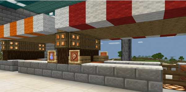 Minecraft ラタタ国に 駅 をつくる オーリオ Note