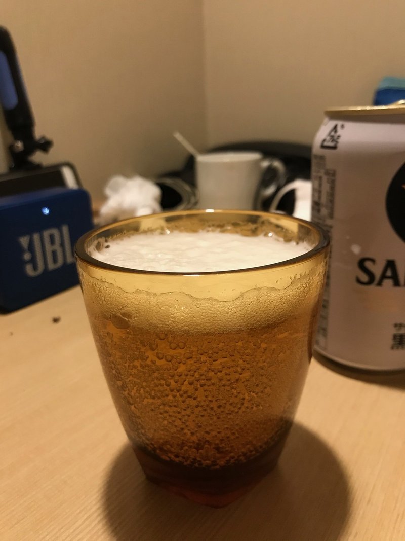 ホテル飲み