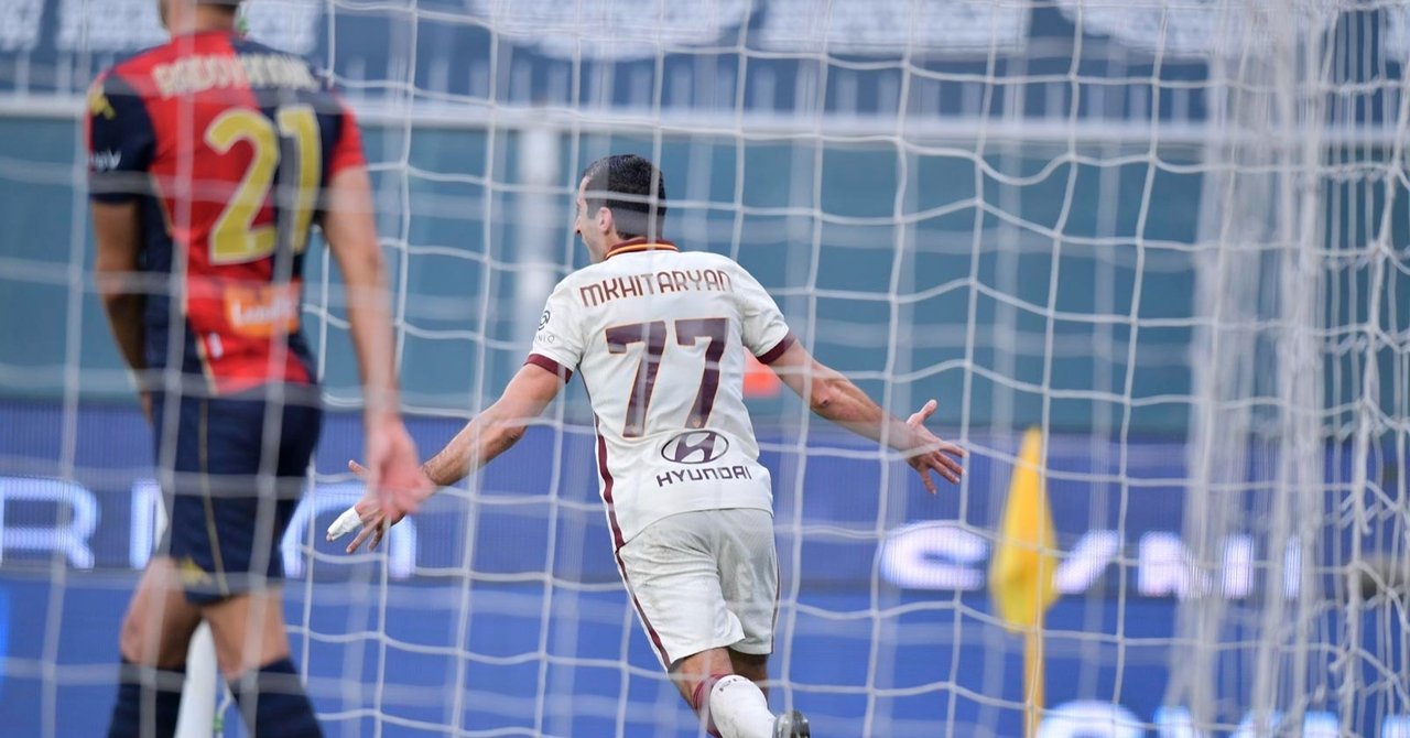 勝利の裏の駆け引き 21 Genoa Vs As Roma マッチレビュー じずー Note