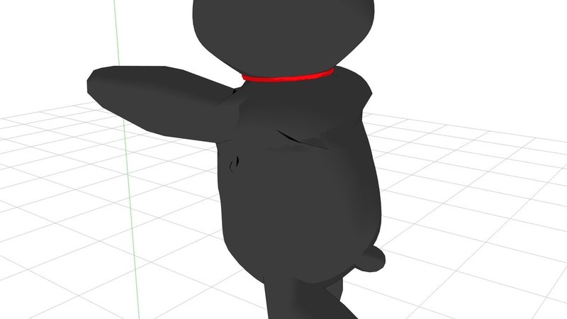 Mmdモデルを作る超初心者の作業記録メモ 12 ボーンとウエイト もにゃ Note Mmdモデルを作る超初心者の作業記録メモ 12 ボーンとウエイト もにゃ Note