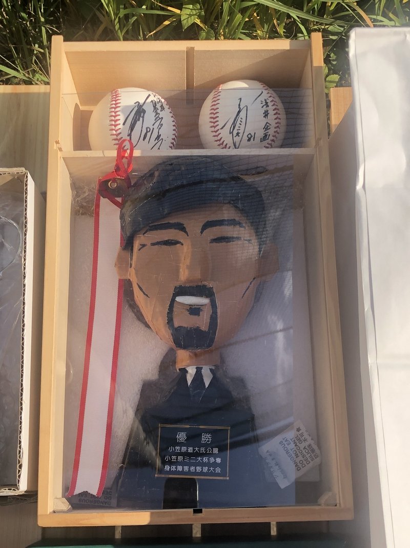 ついに開催 小笠原ミニ大杯争奪 身体障がい者野球交流大会 レポート 前編 身体障がい者野球 千葉ドリームスター公式note Note