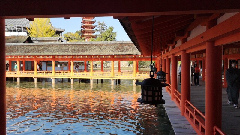 広島 厳島神社 に行ってきた おこめd Note