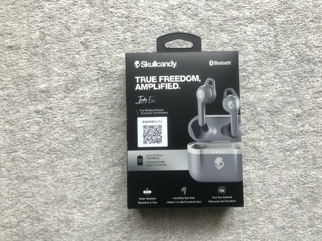 スカルキャンディのワイヤレスイヤホンIndy Evoをレビュー。コスパ良し