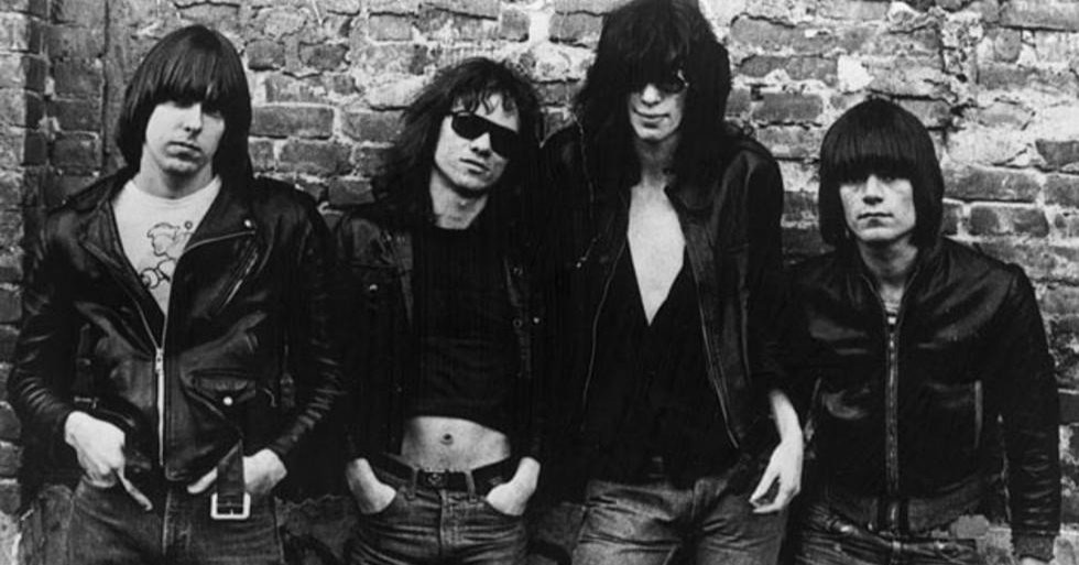 Ramones / Blitzkrieg Bop(1976)｜マサ | 洋楽情報