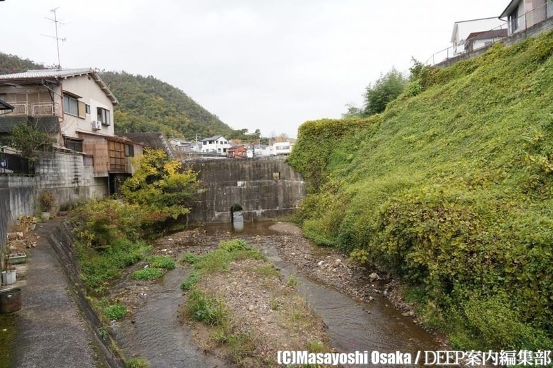 まだ住んではる 京都市北区 衣笠開キ町 衝撃の砂防ダム内不法占拠バラック村再訪 逢阪 Note