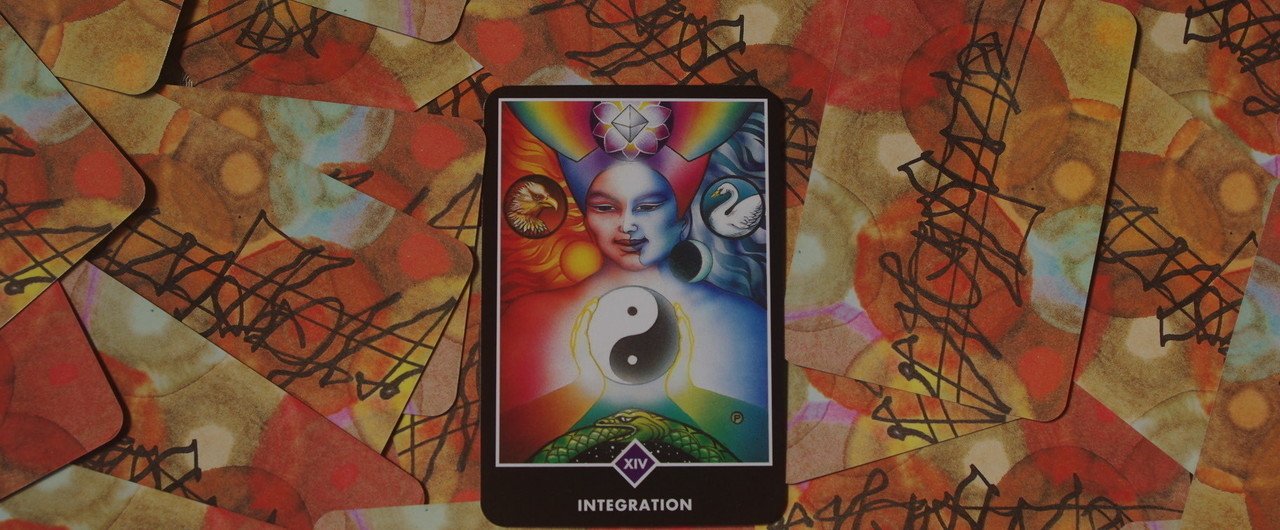 Integration Tarot タロットカード セット インテグレーション