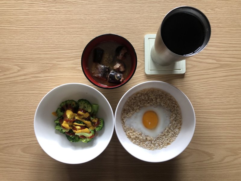 イワシの醤油煮缶をおかずにオートミールを食ふ シュンケンバッカー Note イワシの醤油煮缶をおかずにオートミールを食ふ シュンケンバッカー Note