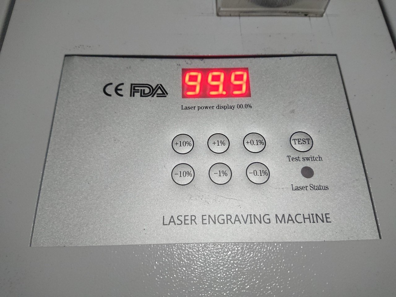 中華CO2レーザーカッター 改造編「アナログ電流計を取り付ける