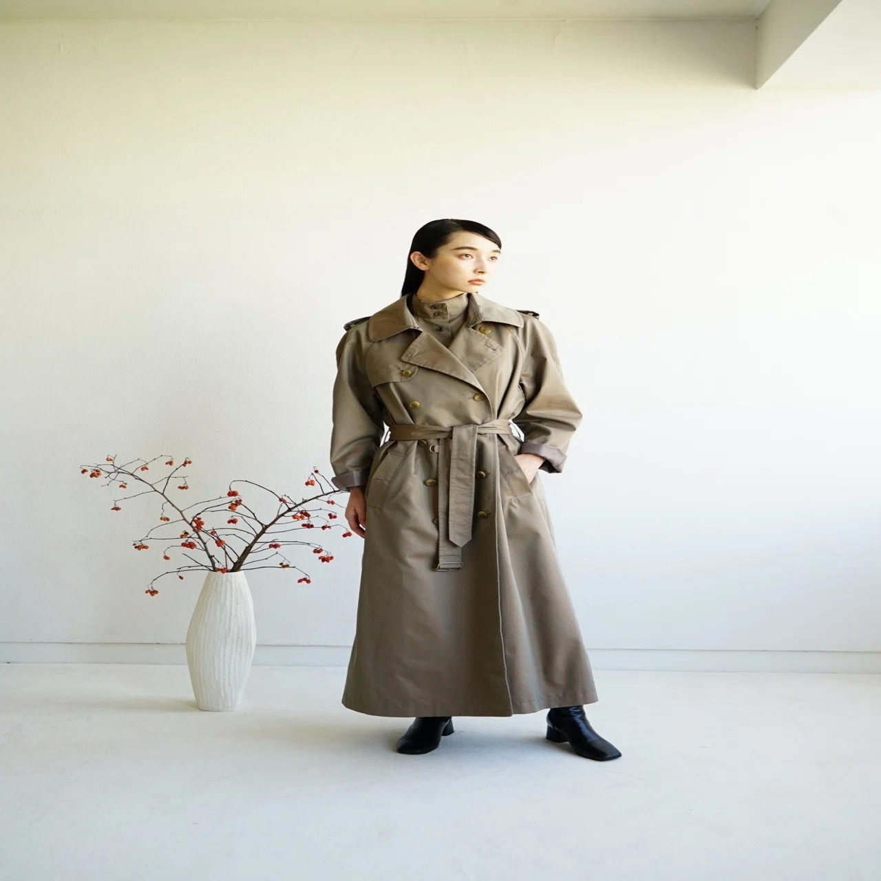 10/28 21:00~】トラディショナルがお好きなら。【the trench coat 