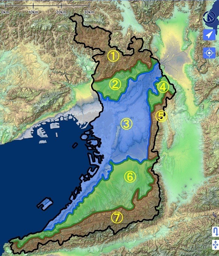 日本をぶった切る大断層 大阪府南部山間地域 都道府県シリーズvol 13大阪府part1 ゆるく楽しむ Note 日本をぶった切る大断層 大阪府南部山間地域 都道府県シリーズvol 13大阪府part1 ゆるく楽しむ Note
