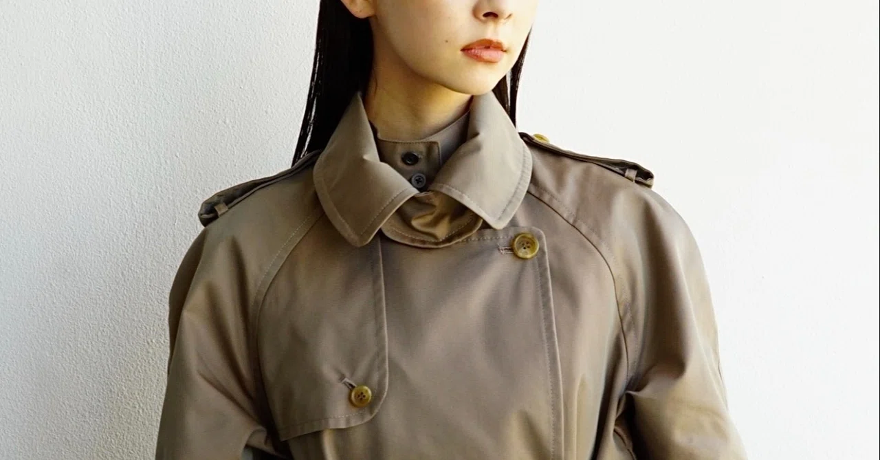 10/28 21:00~】トラディショナルがお好きなら。【the trench coat 