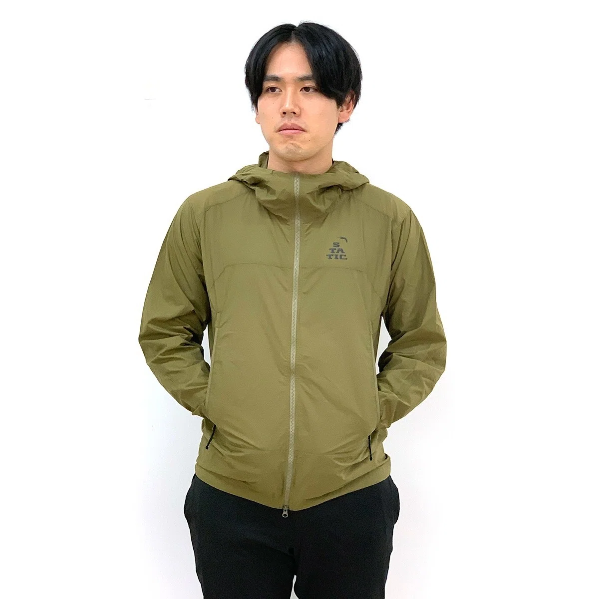 スタティック STATIC apostle mt hoody M アポストロ STATIC