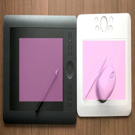ようやくペンタブレットが手に入ったのでレビューしてみる。Wacom 