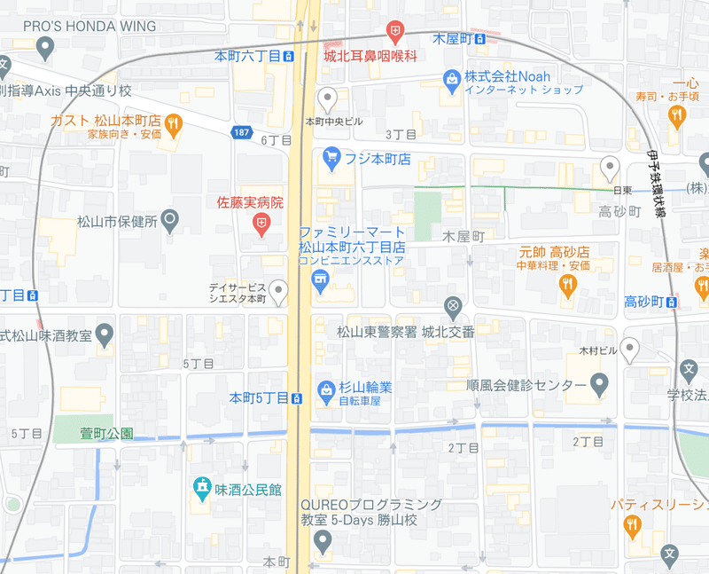 松山方角高校_円拡大図