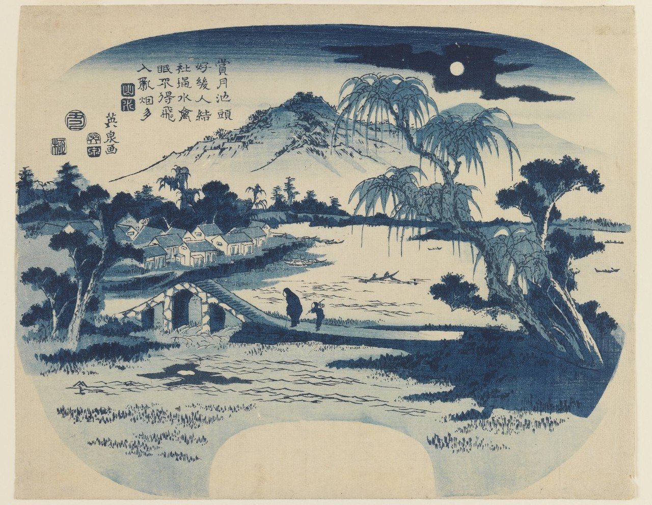 浮世絵の絵の具ーベロ藍ー｜下井雄也 浮世絵の復刻