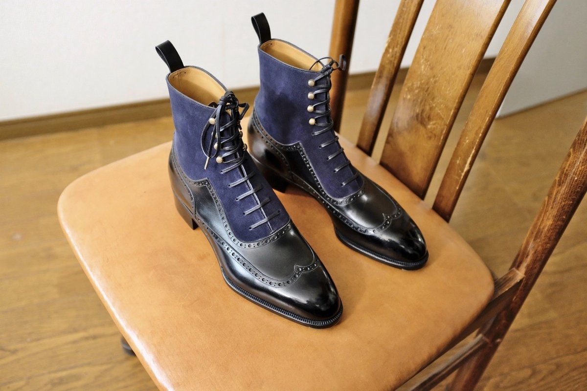 SIROENO YOSUI シロエノヨウスイ ビスポーク UK7.5程度 154 / 1026 美品 シロエノヨウスイ SIROENO YOSUI ビスポーク