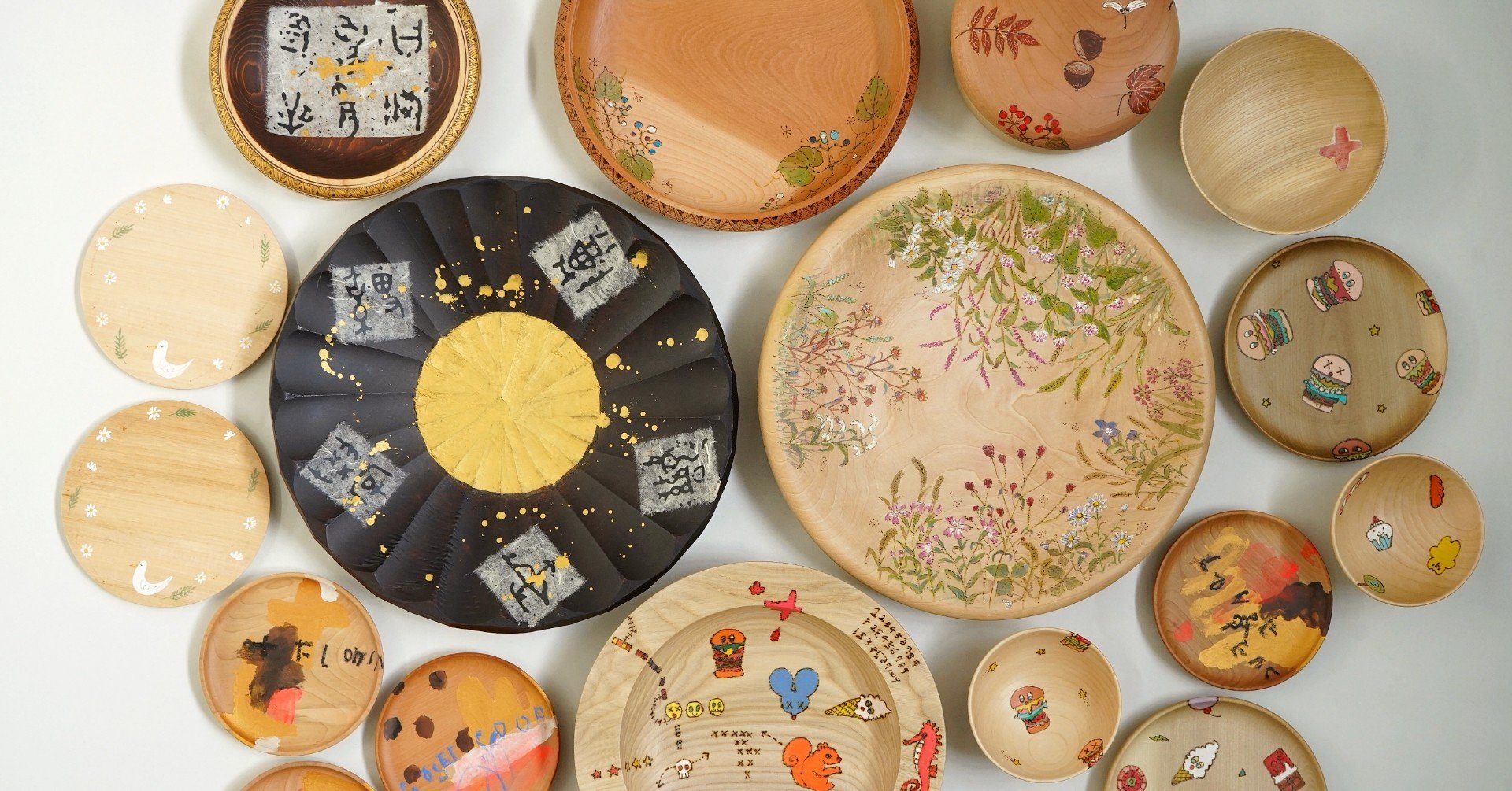 鎌倉彫の短歌掛け、木製 【公式通販】