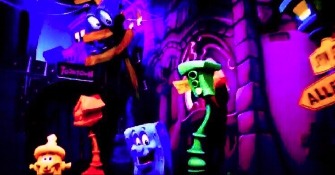 TDL二次創作「A twinkle of Mouse」5.ロジャーラビットのカートゥーン