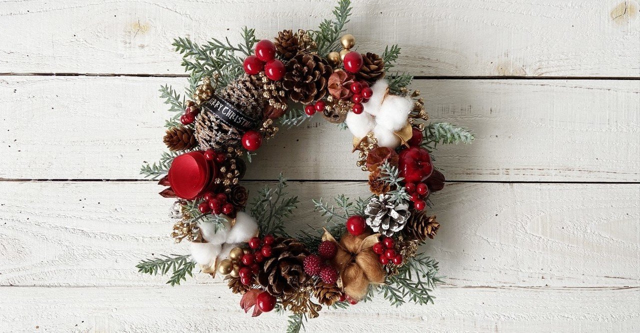 動画 100均の材料で作る クリスマスリース Pyu Flower Note 動画 100均の材料で作る クリスマスリース Pyu Flower Note