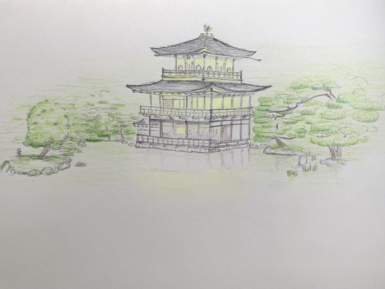 絵を描く事。｜Takedina🇮🇹🇯🇵