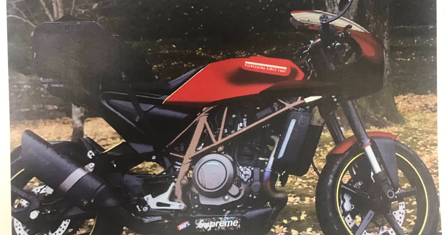 VITPILEN701 CUSTOMその3｜kidsize