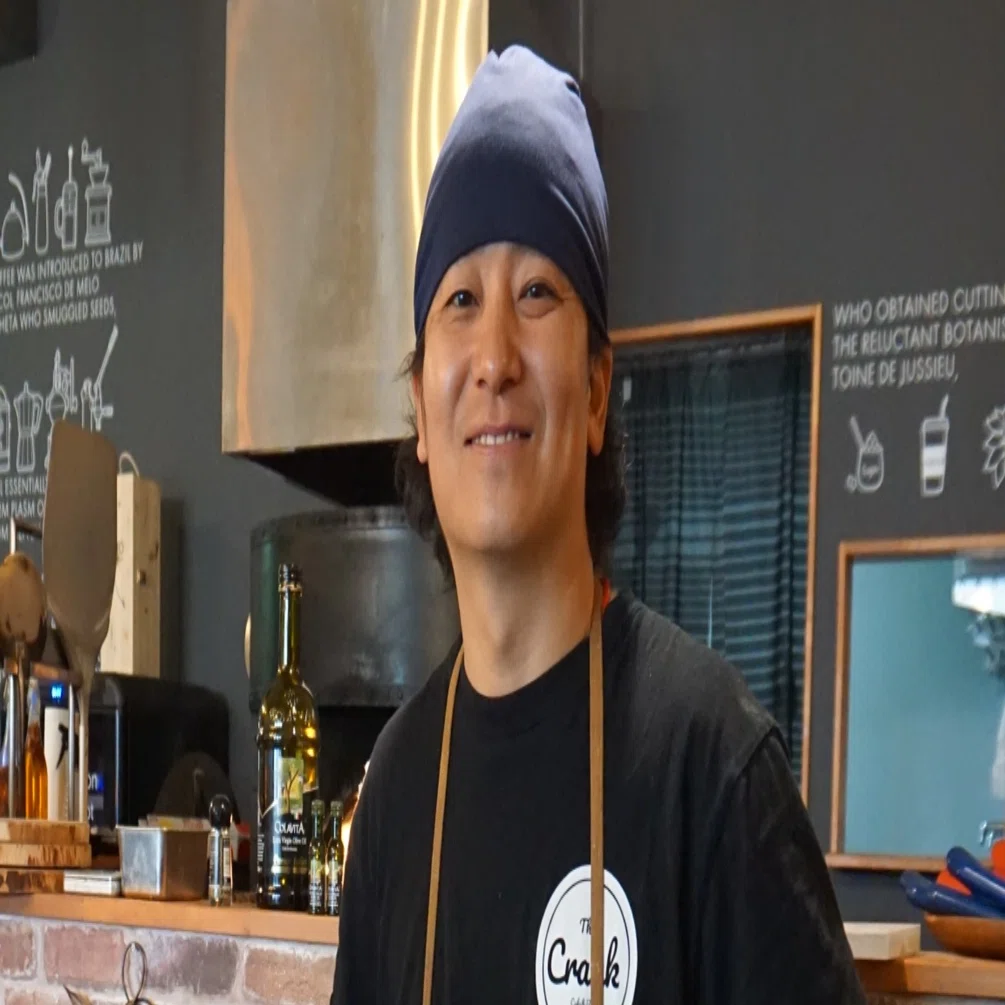 しあわせイタリアン The Crank シェフ岩田 成央さん｜スルガ銀行