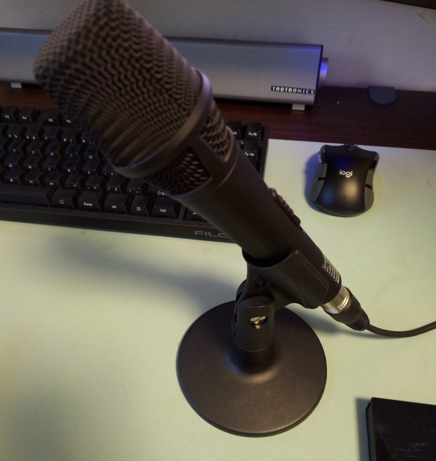 コンデンサーマイク入門 オーディオテクニカ AT2020を買いました