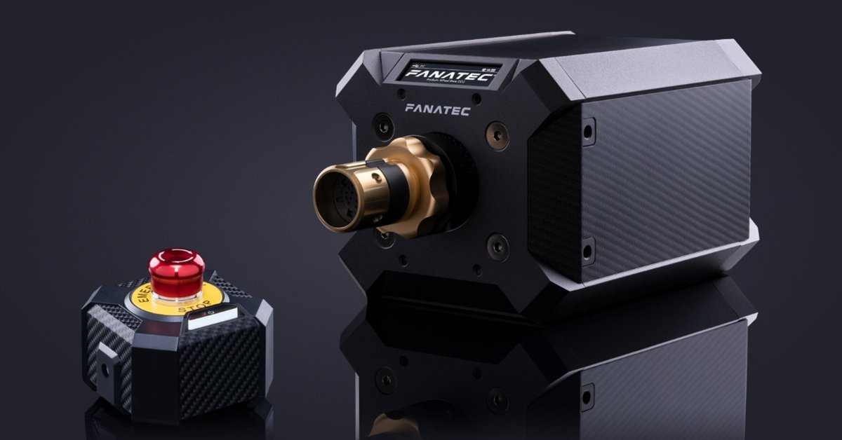 FANATEC Podium DD購入のための参考サイト｜MASK 
