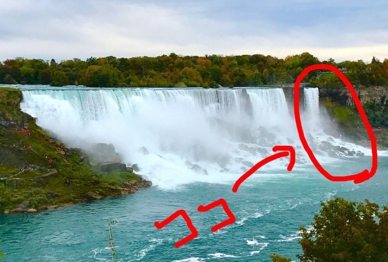 ナイアガラの滝 Moose Note