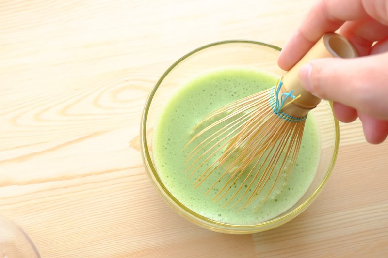 カプチーノみたいな抹茶を点てよう おいしく抹茶を点てる３つのコツ 初心者編 ジュウナナとニブンノイチ にしぐちまりか Note