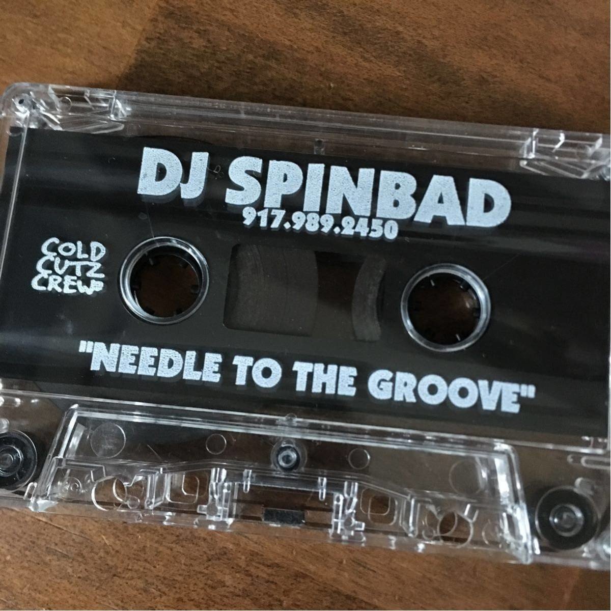 DJ JS One & DJ Spinbad – The Cold Cutz Remixes – Cassette