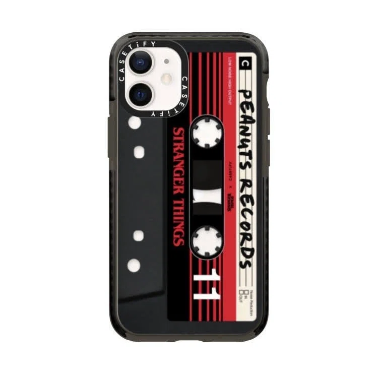 STRAGER THINGS × CASETiFY｜PEANUTS RECORDS