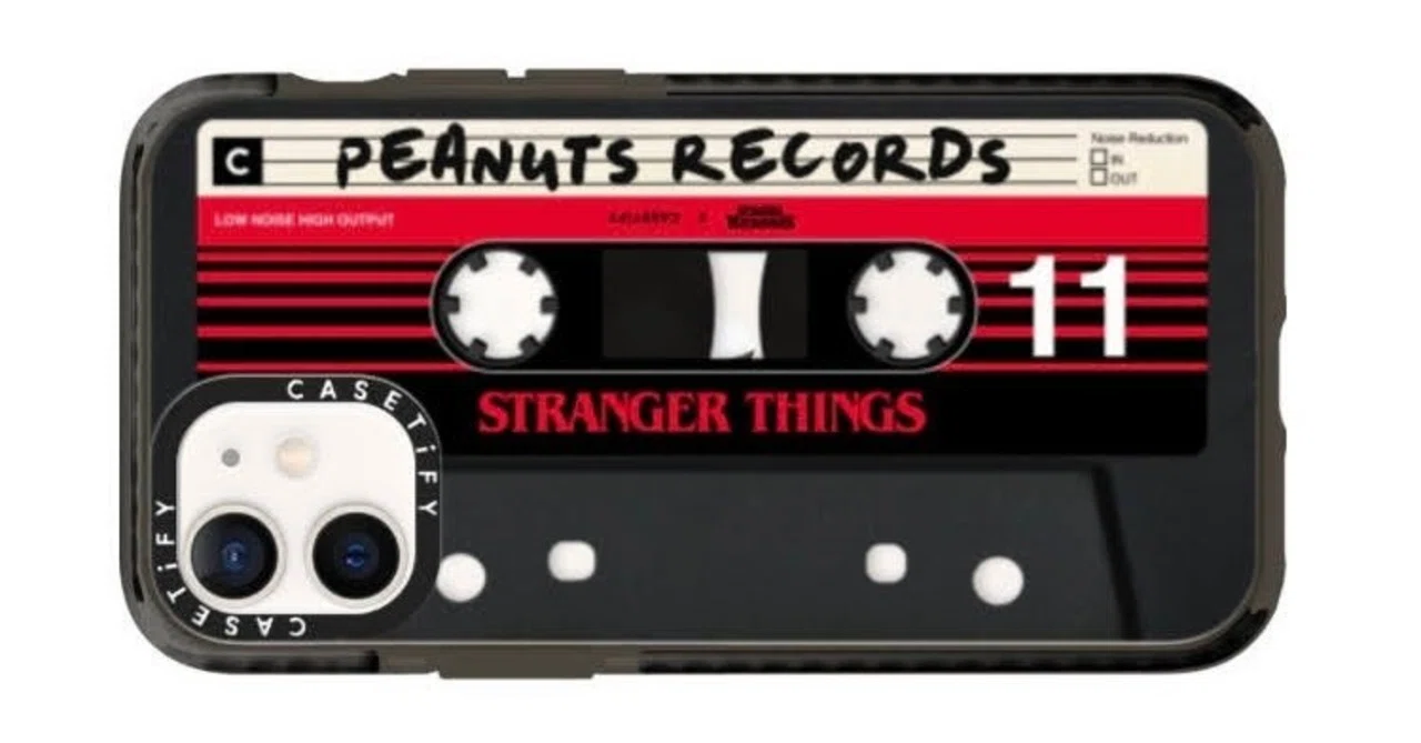 STRAGER THINGS × CASETiFY｜PEANUTS RECORDS
