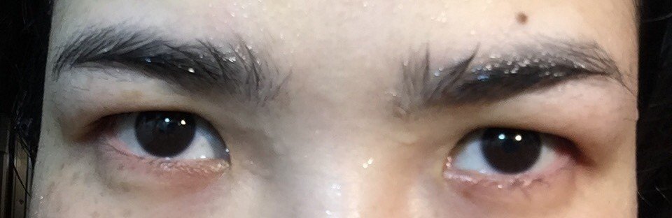 まゆげとの闘い。｜まきぽん