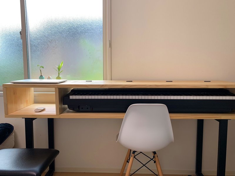 Diy ピアノ収納型デスク しおりん Note