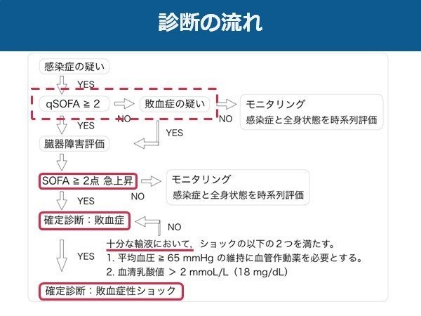 敗血症 敗血症性ショックとは 定義をガイドラインに沿って簡単に説明 踊る救急医 Note