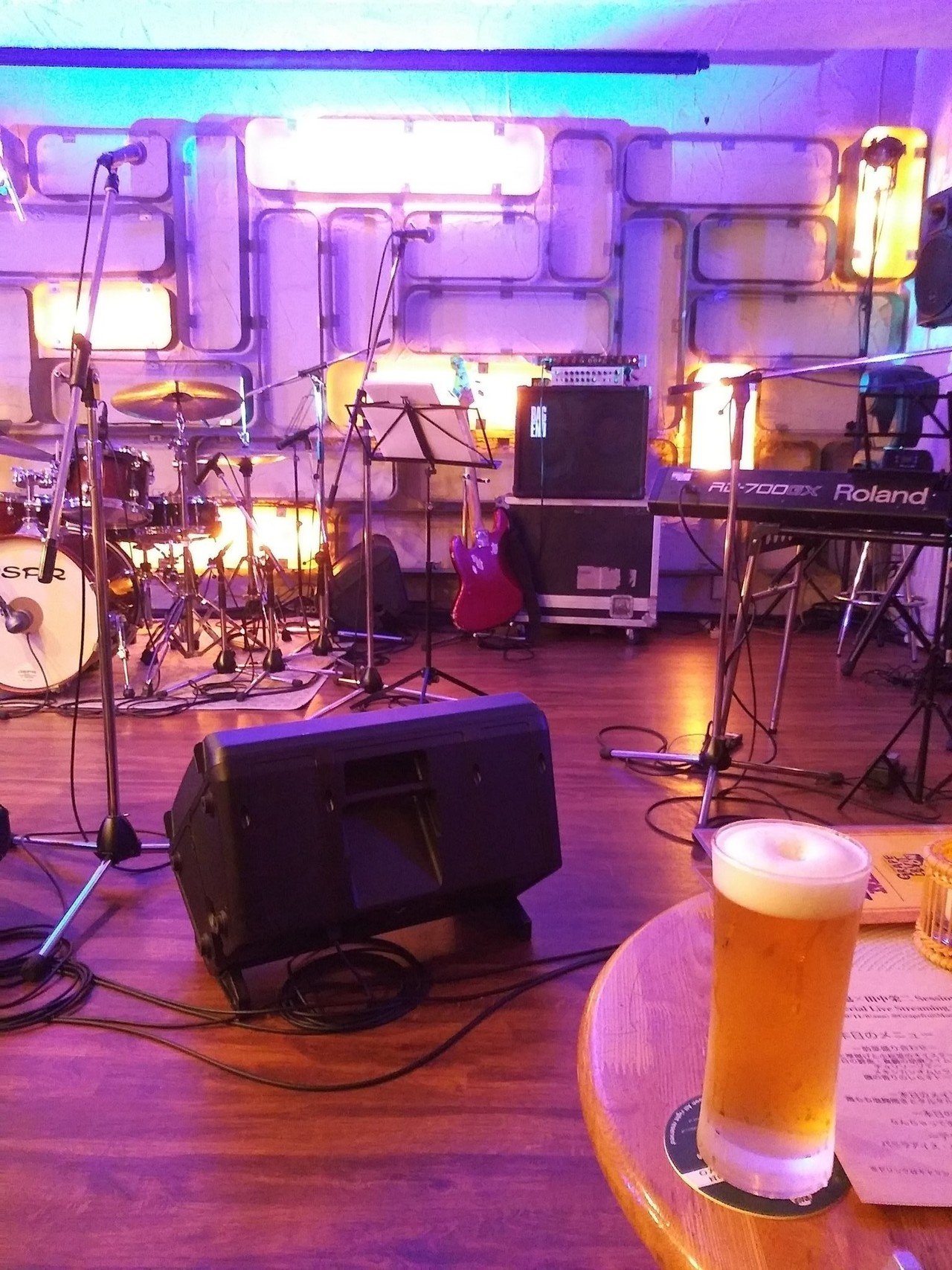 レポ 恵美直也 田中栄二セッション 年11月8日 三軒茶屋gfm 東城薫 かお15 ホネホネロック Note